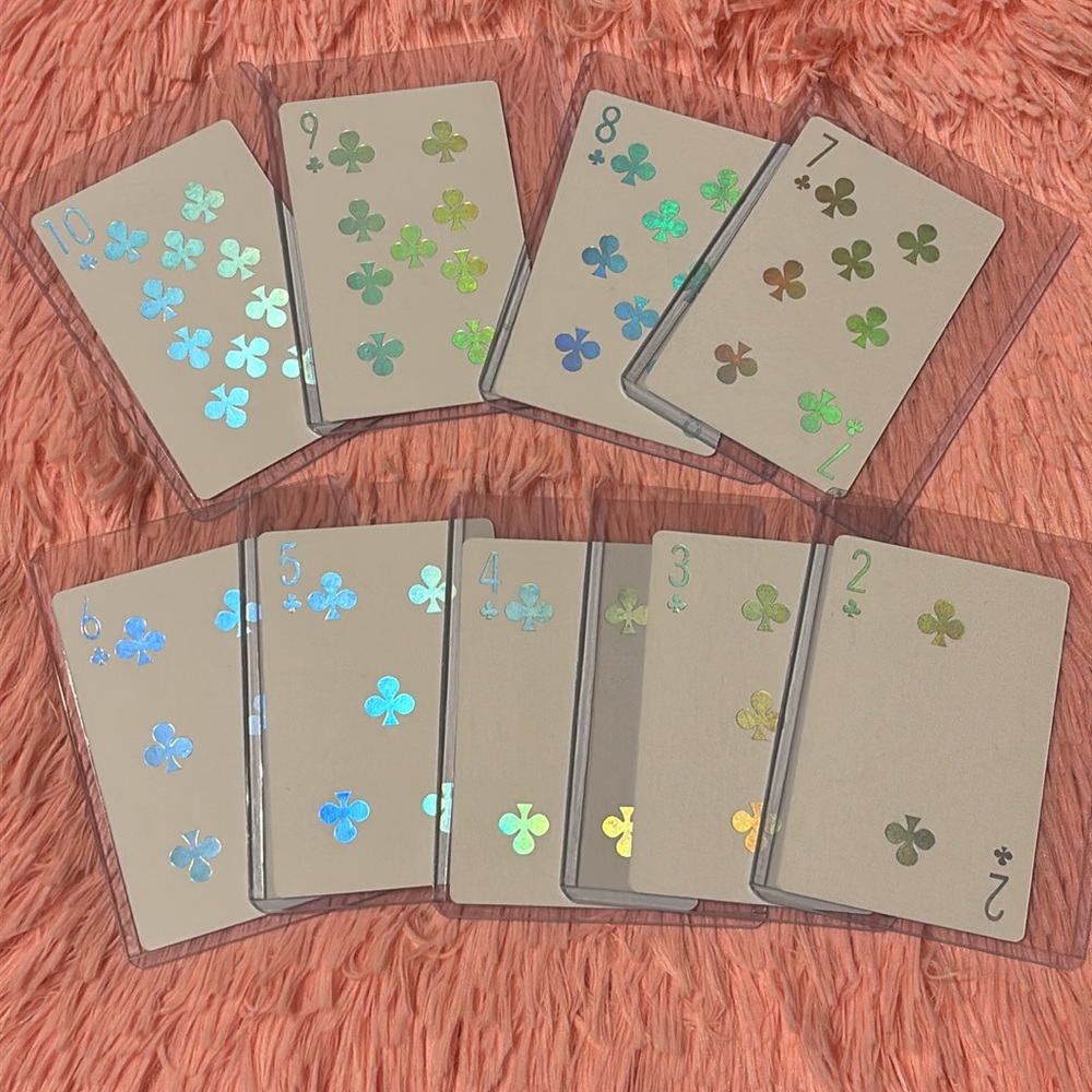 AUTH DIOR PLAYING CARD (1)